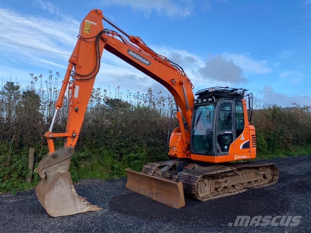 Doosan DX 140 LCR-3 Crawler excavators