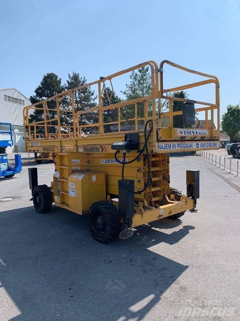 Haulotte H 18 SXL Scissor lifts