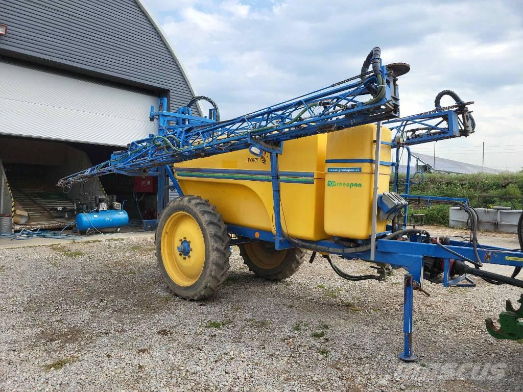  Greenpon Pony 3000 Trailed sprayers