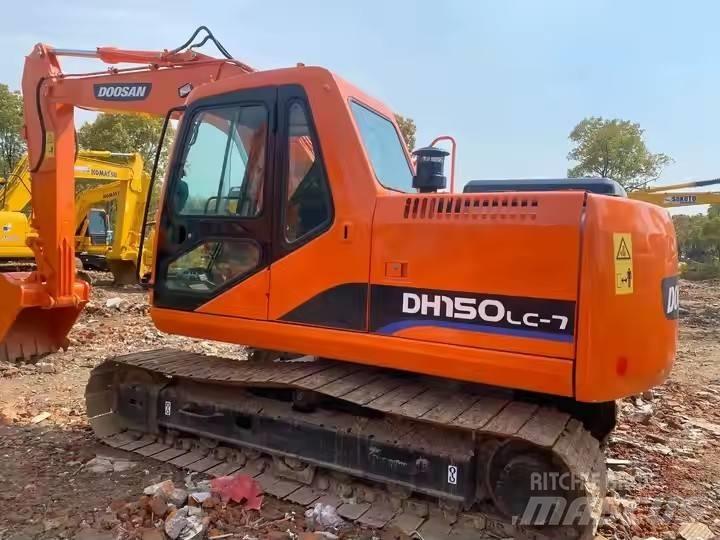 Doosan DH150 Crawler excavators