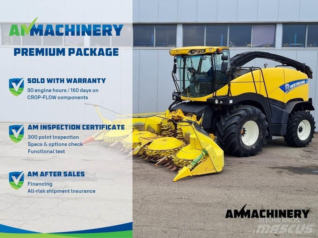 New Holland FR600 Forage harvesters