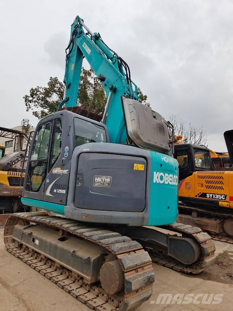 Kobelco SK 125 Crawler excavators