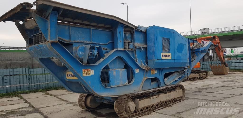 Terex Pegson XA 400 Crushers