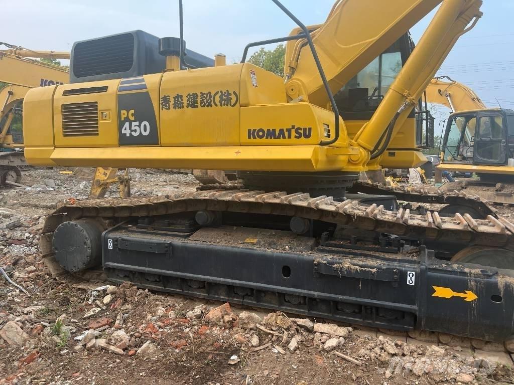 Komatsu PC 450-8 Crawler excavators