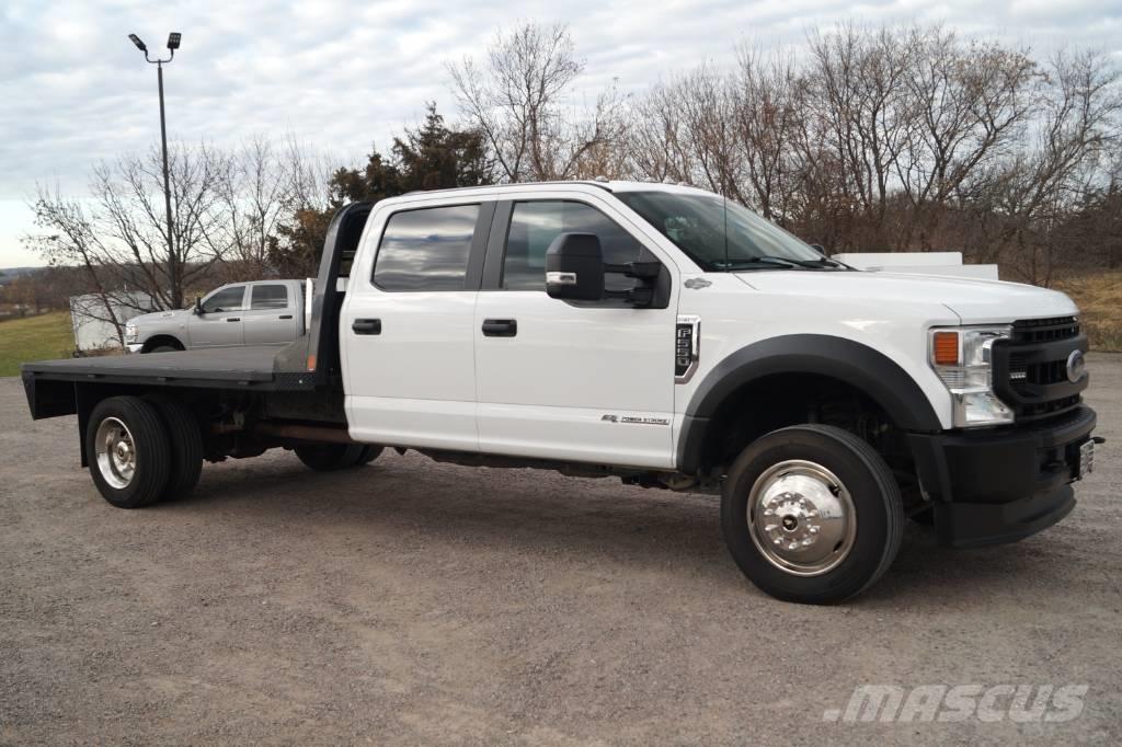Ford F 550 XL SD Flatbed / Dropside trucks