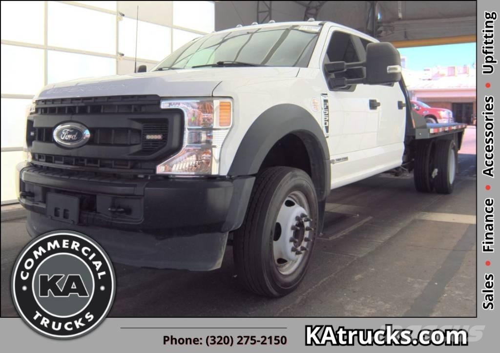 Ford F 550 XL SD Flatbed / Dropside trucks