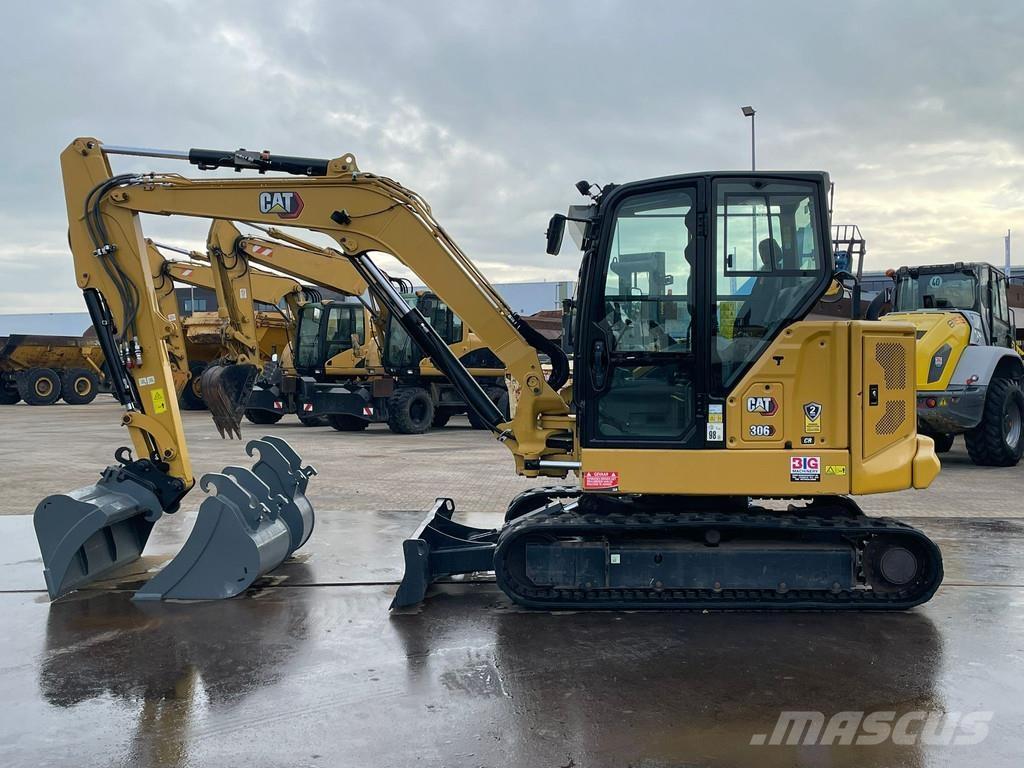 CAT 306CR Mini excavators < 7t (Mini diggers)