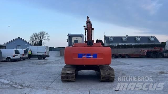 Hitachi EX 135 Crawler excavators