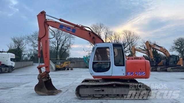Hitachi EX 135 Crawler excavators