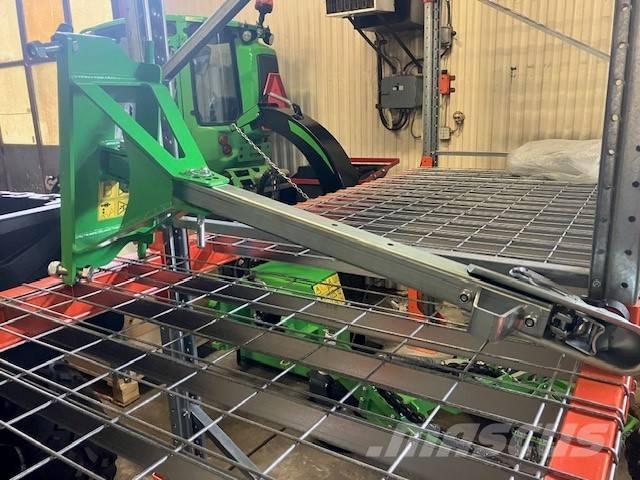 Avant dragbom Quick connectors