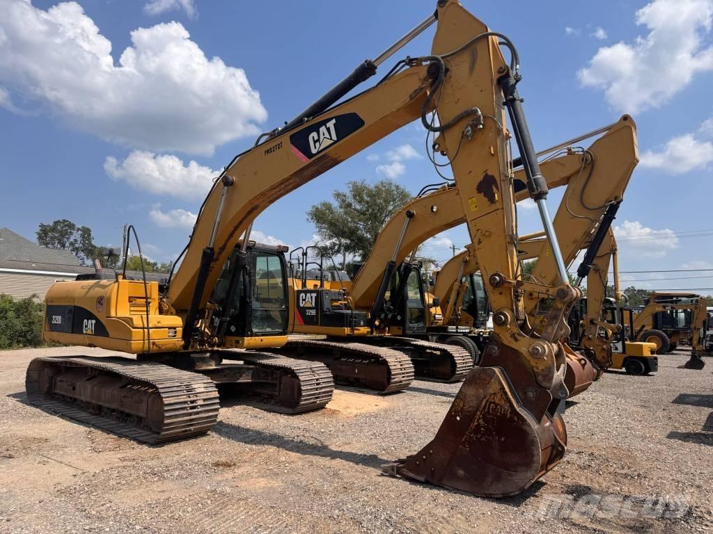 CAT 320 D L Crawler excavators