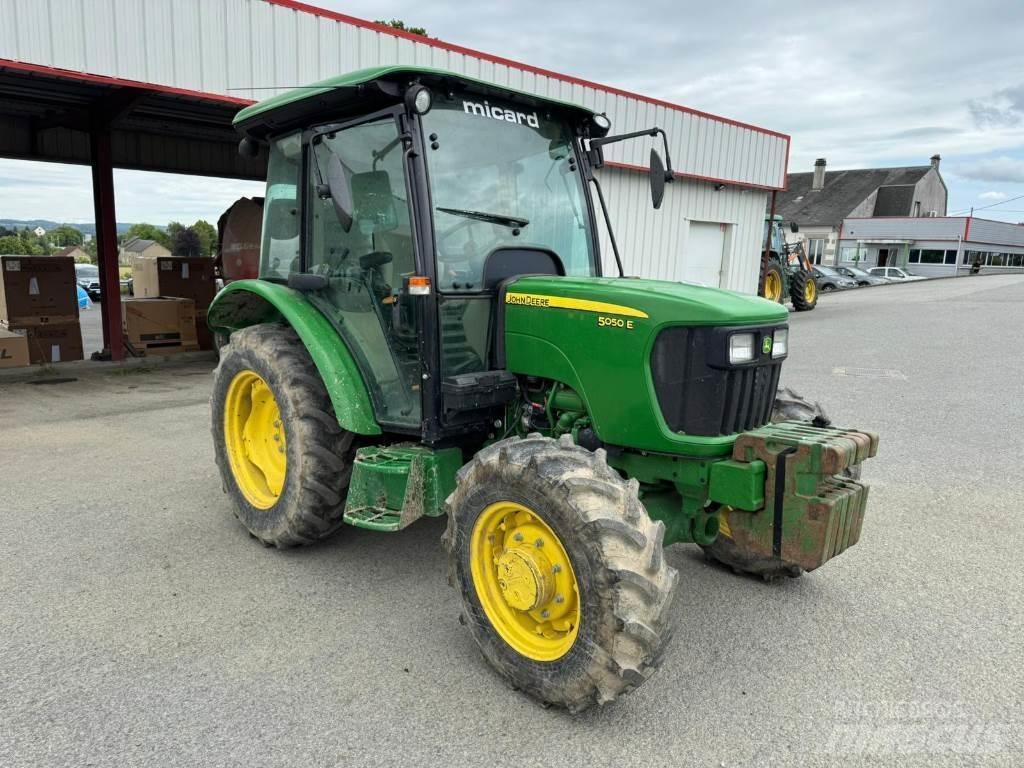 John Deere 5050E Tractors