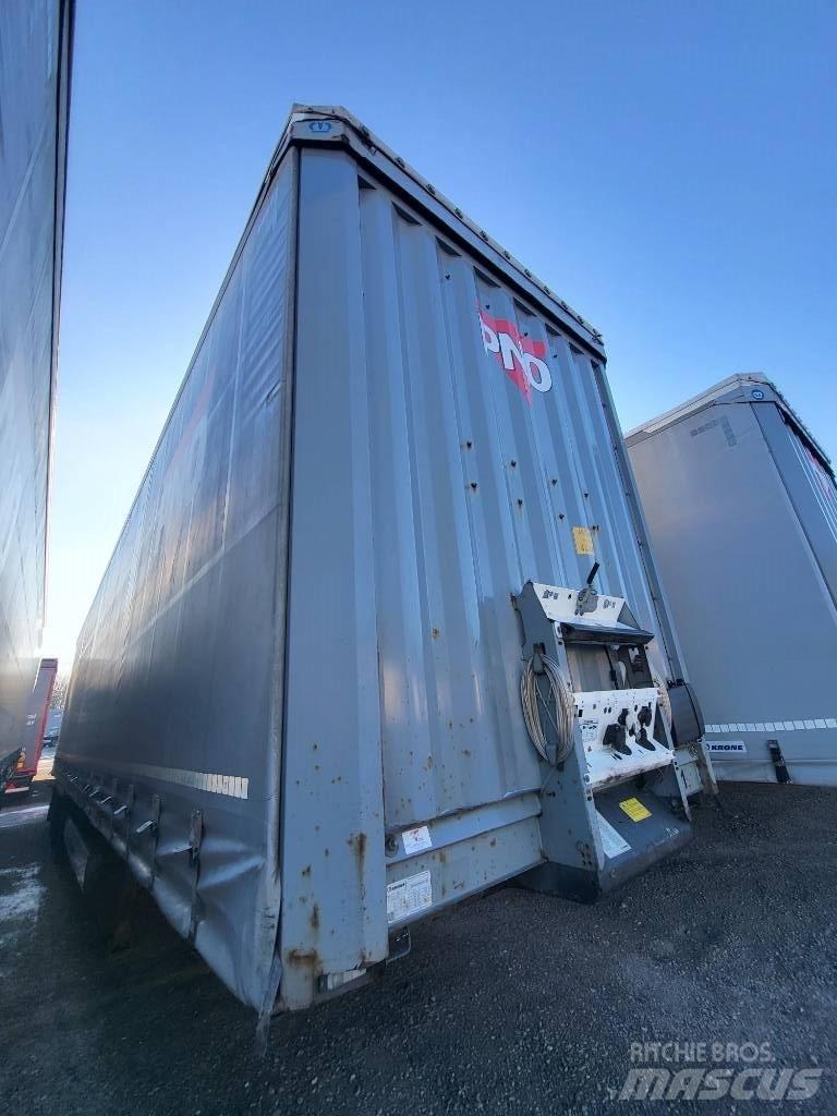 Krone CURTAIN NORDIC Curtain sider semi-trailers