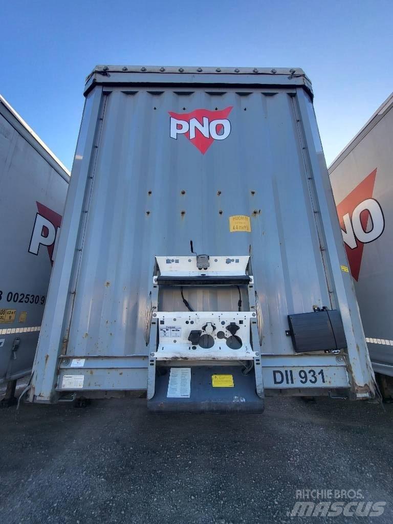 Krone CURTAIN NORDIC Curtain sider semi-trailers