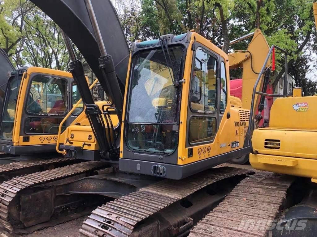 Volvo EC 210 B LC Crawler excavators