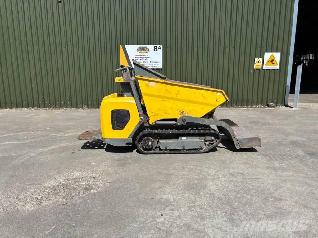 Wacker Neuson DTO8 Tracked dumpers