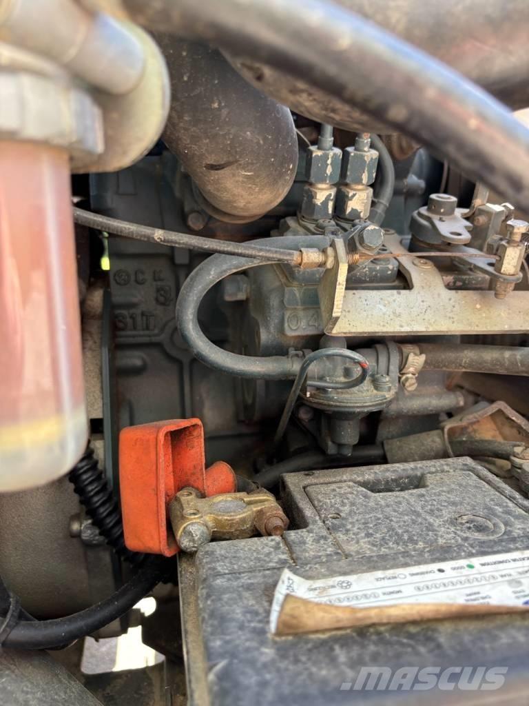 Wacker Neuson DTO8 Tracked dumpers