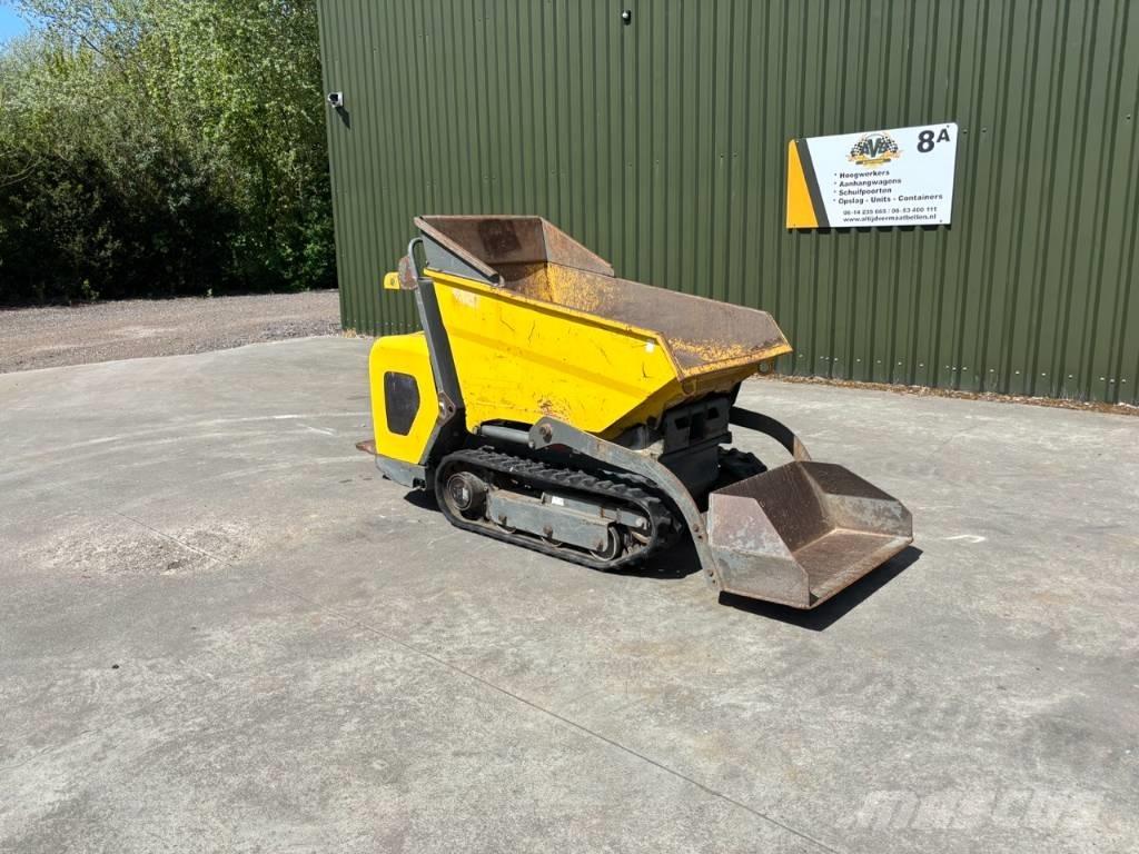 Wacker Neuson DTO8 Tracked dumpers