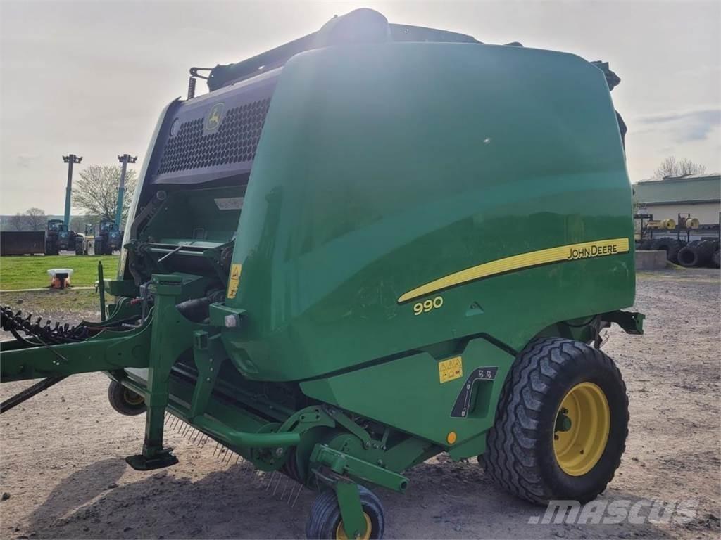 John Deere RBP 990 Round balers