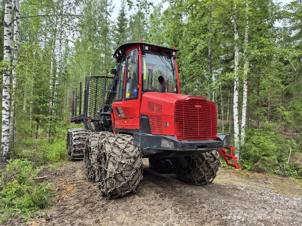 Komatsu 845 Forwarders