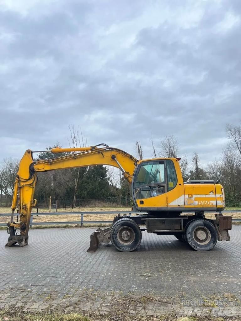 JCB JS 160W Wheeled excavators