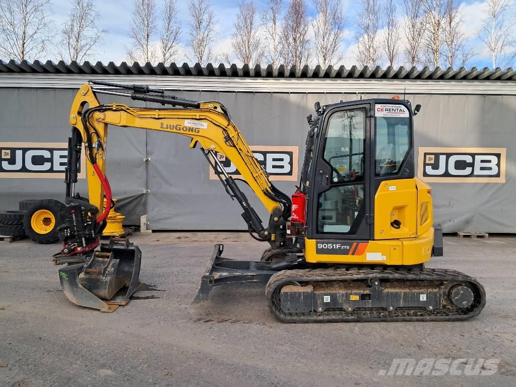 LiuGong 9051 FZTS Mini excavators < 7t (Mini diggers)