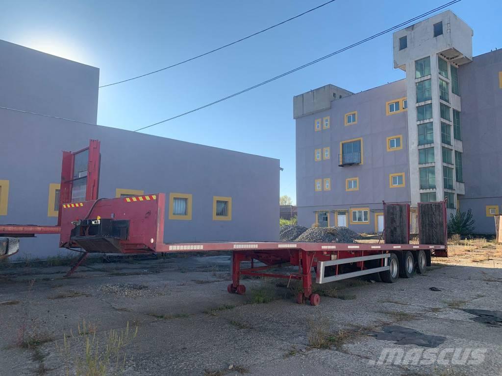 Montracon 3 Axles Low loader-semi-trailers