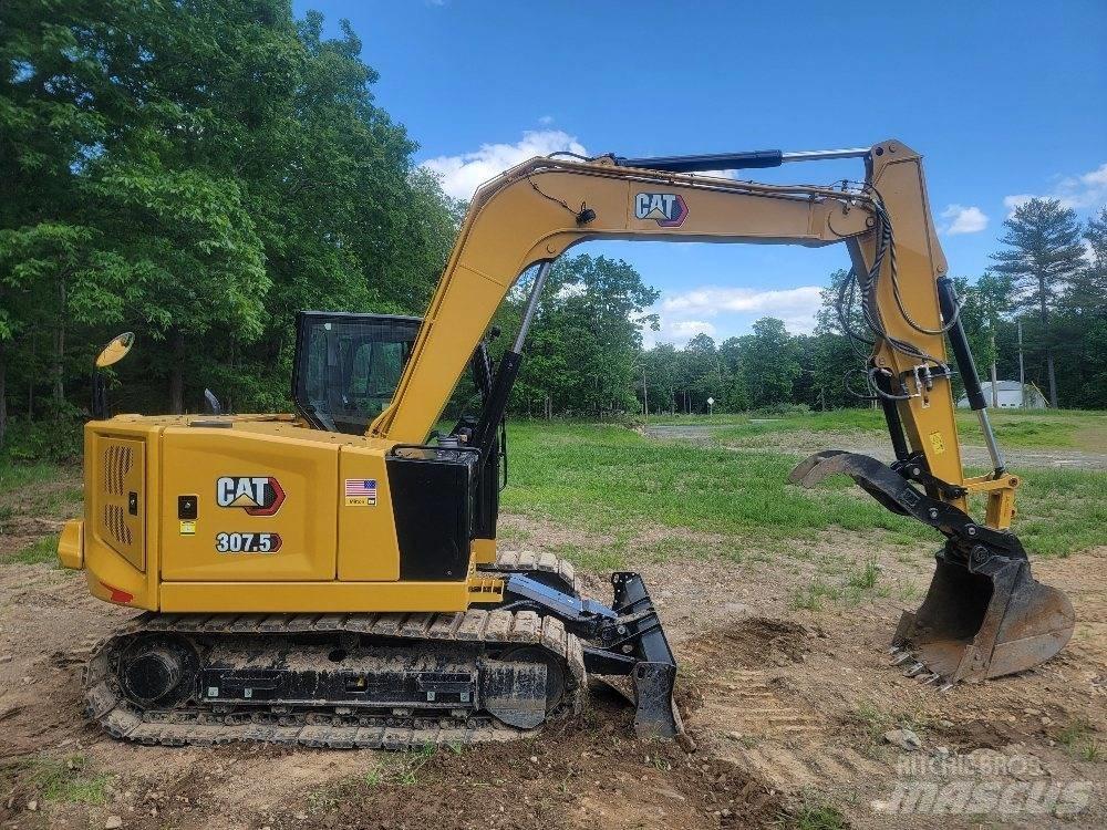 CAT 307 Mini excavators < 7t (Mini diggers)
