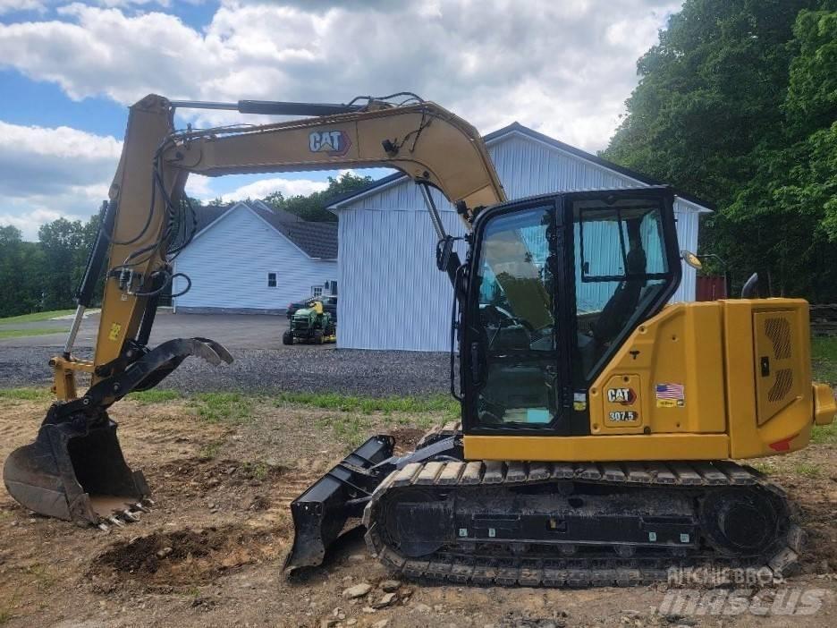 CAT 307 Mini excavators < 7t (Mini diggers)