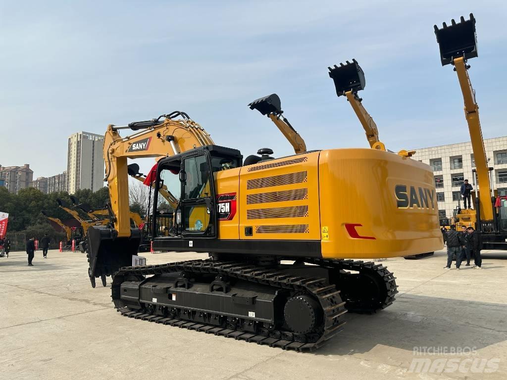 Sany SY375H Crawler excavators