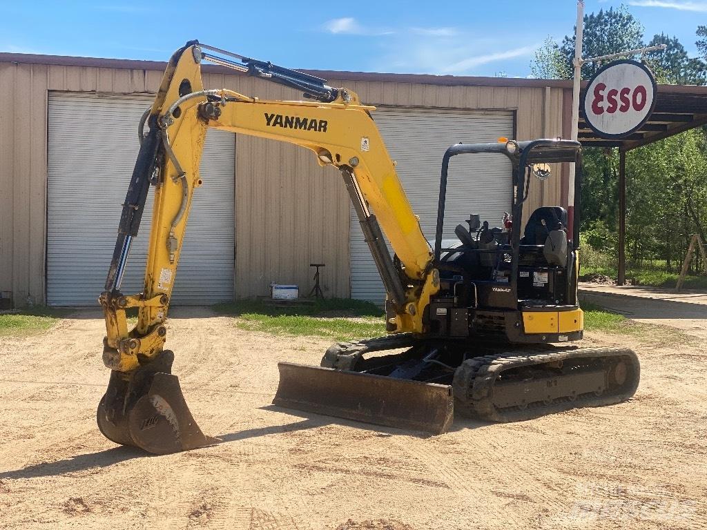 Yanmar Vio 55-6 A Mini excavators < 7t (Mini diggers)