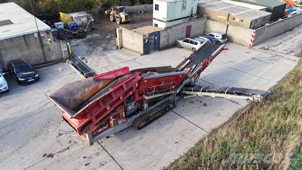 Maximus 516 Mobile screeners