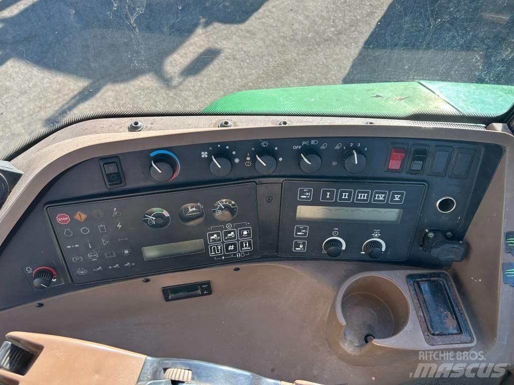 John Deere 8200 Tractors