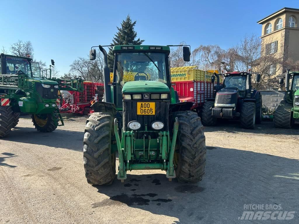 John Deere 8200 Tractors