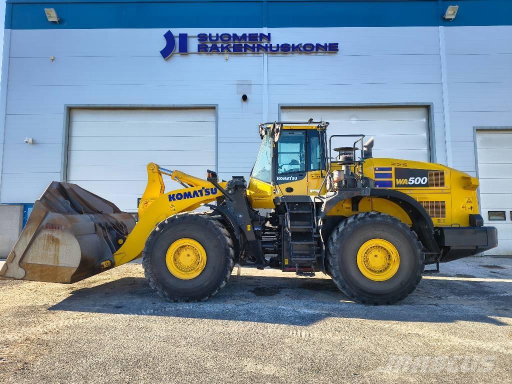Komatsu WA 500-8 Wheel loaders