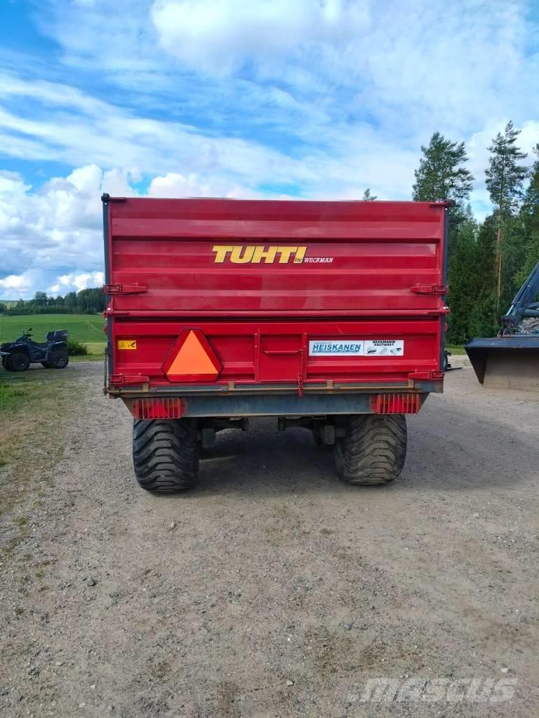 Tuhti WS-120 Tipper trucks