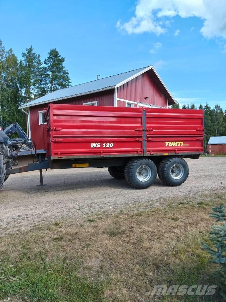 Tuhti WS-120 Tipper trucks