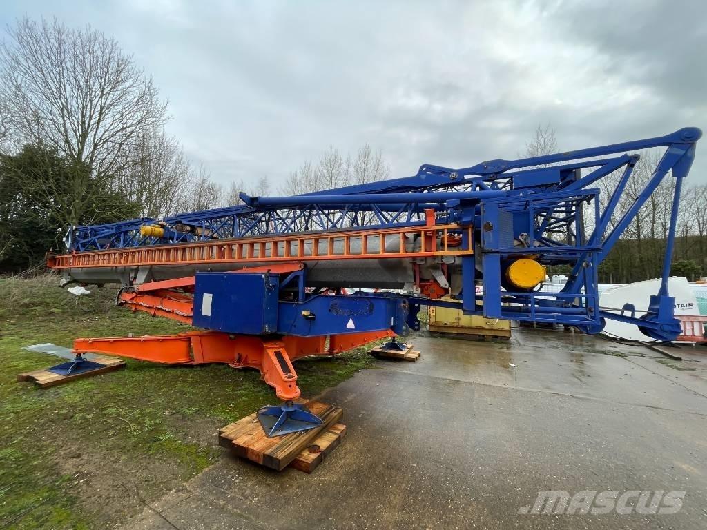 Potain HDT 80 Tower cranes