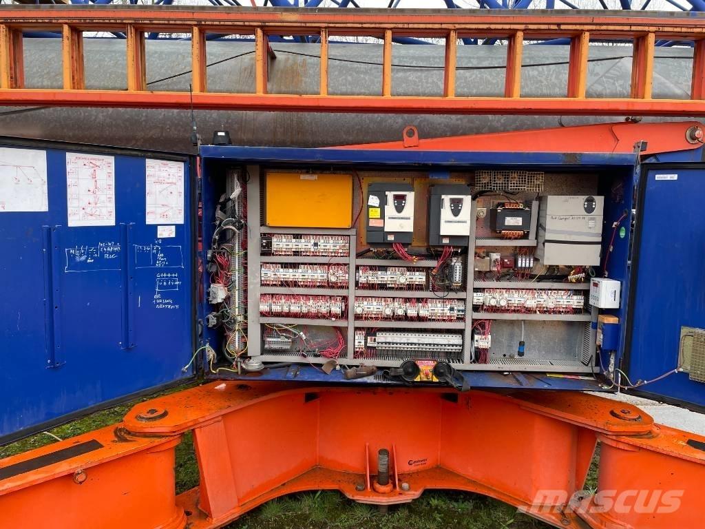 Potain HDT 80 Tower cranes