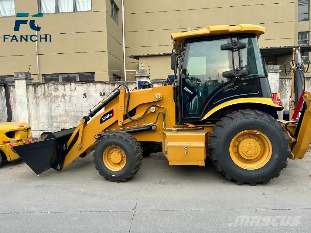 CAT 420 F Backhoe