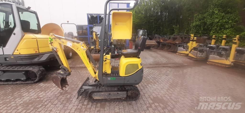 Wacker Neuson 803 Crawler excavators