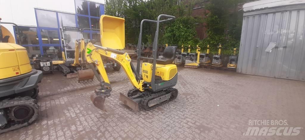 Wacker Neuson 803 Crawler excavators