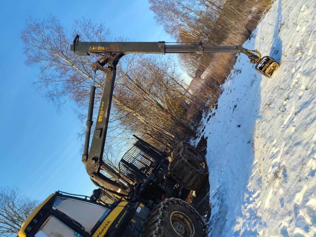 Ponsse Elephant Forwarders