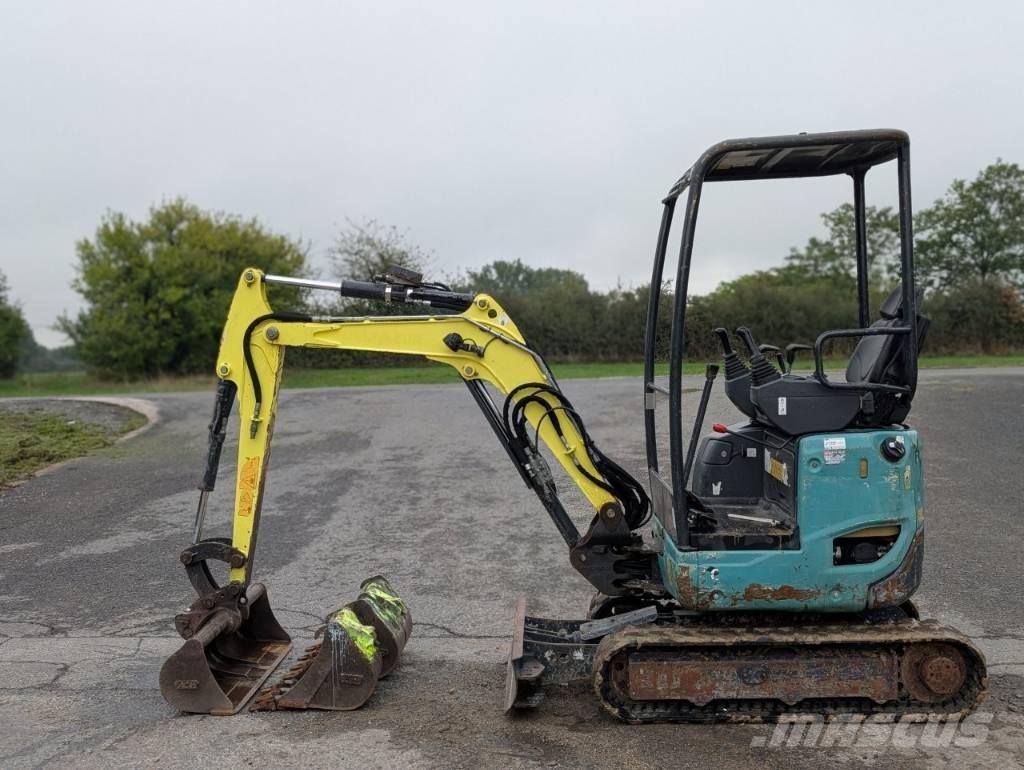 Ammann AMX 18 Mini excavators < 7t (Mini diggers)