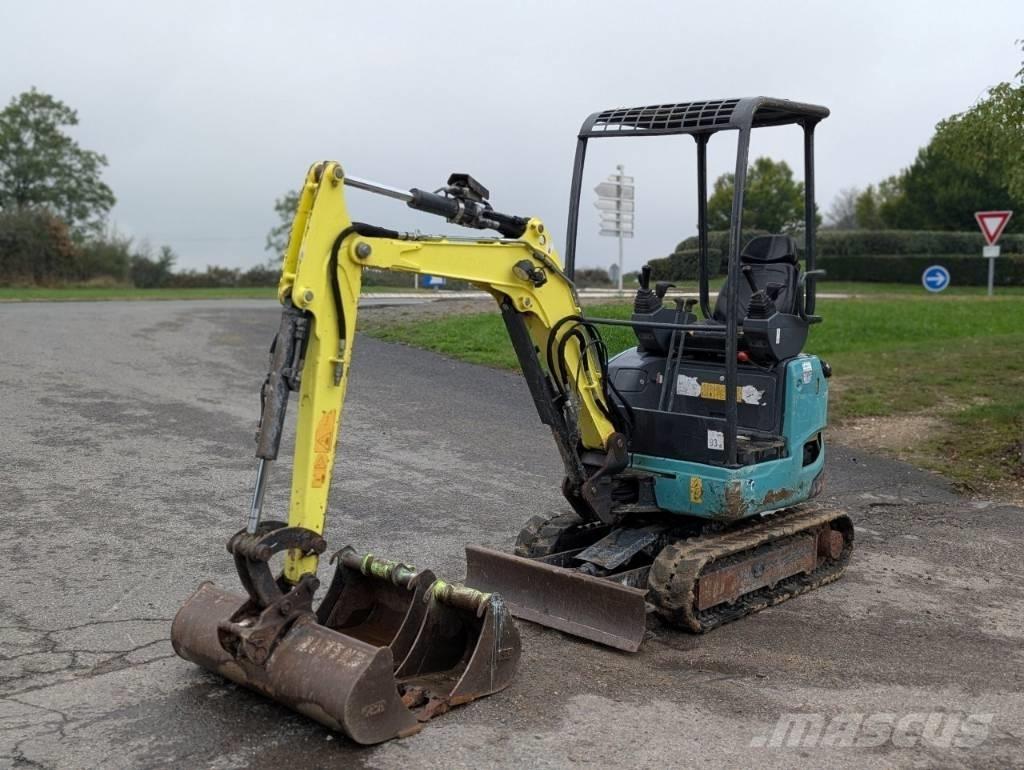 Ammann AMX 18 Mini excavators < 7t (Mini diggers)
