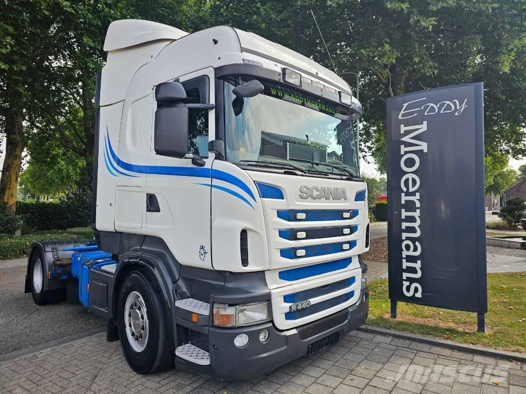Scania R440 Higline Prime Movers