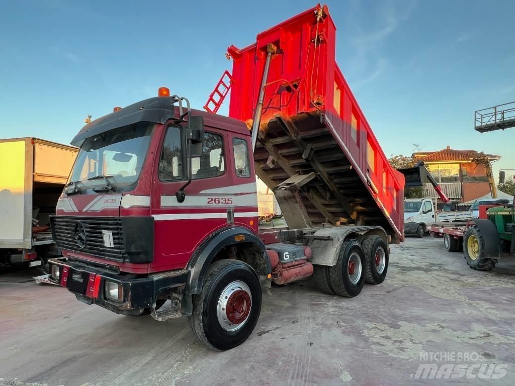 Mercedes-Benz 2635 Tipper trucks