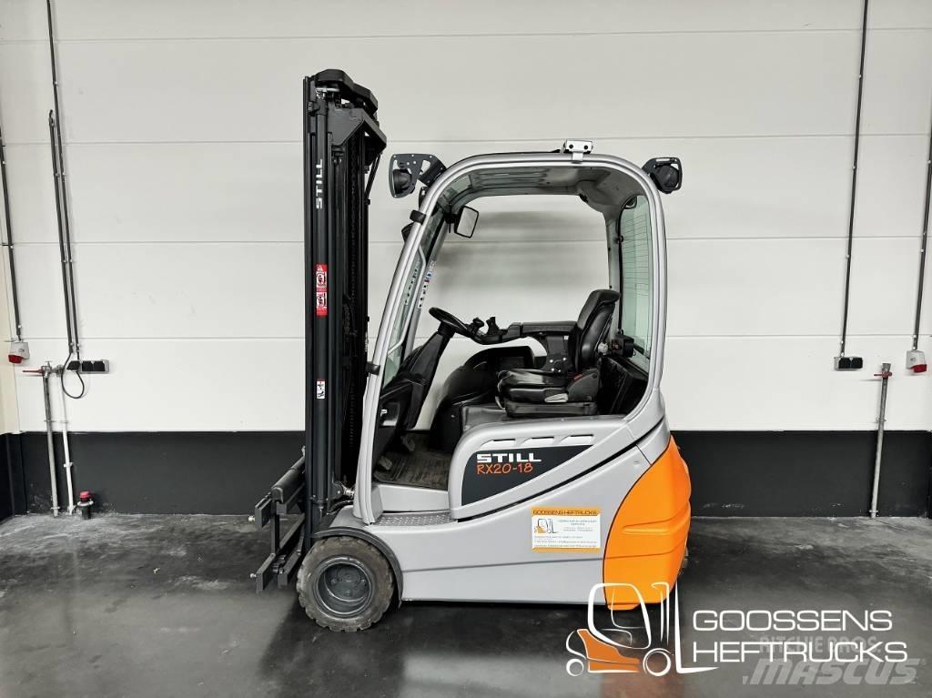 Still RX 20-18 Electric forklift trucks