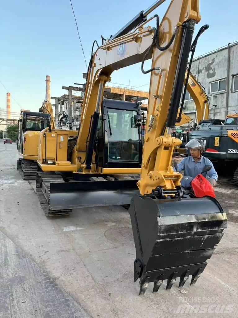 CAT 307 Mini excavators < 7t (Mini diggers)