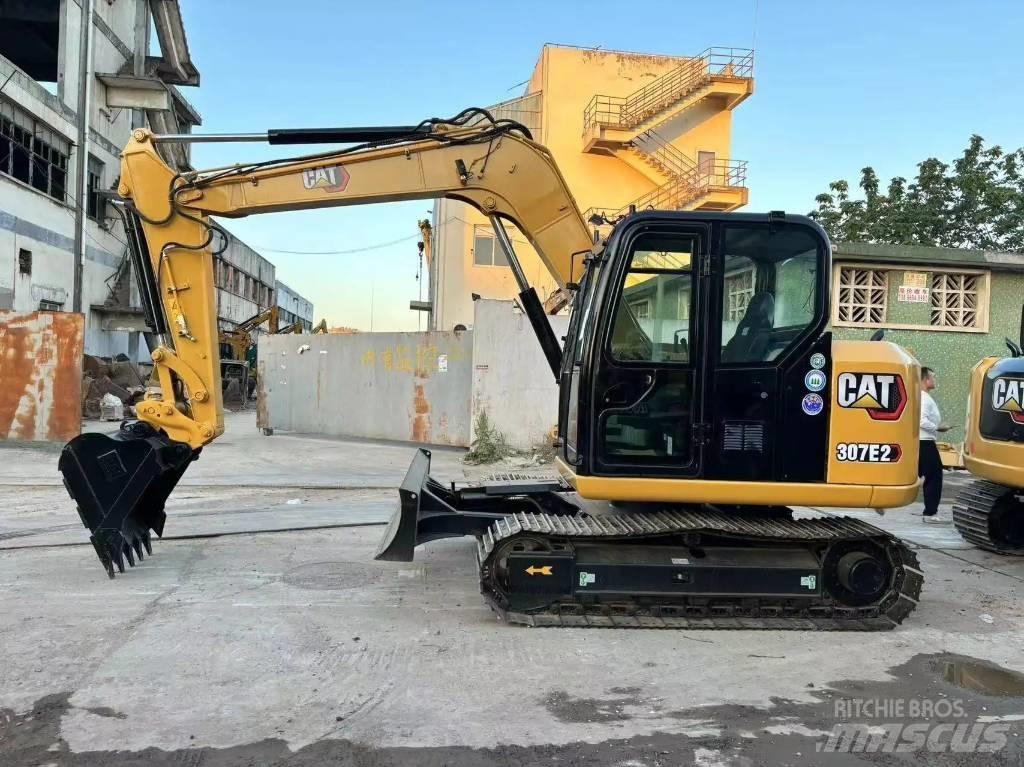 CAT 307 Mini excavators < 7t (Mini diggers)
